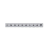 Sorkapocsjelölő csík 61-70 függőleges fehér 5mm-modultáv SB 5/10 FS 61-70 WH CONTA-CLIP
